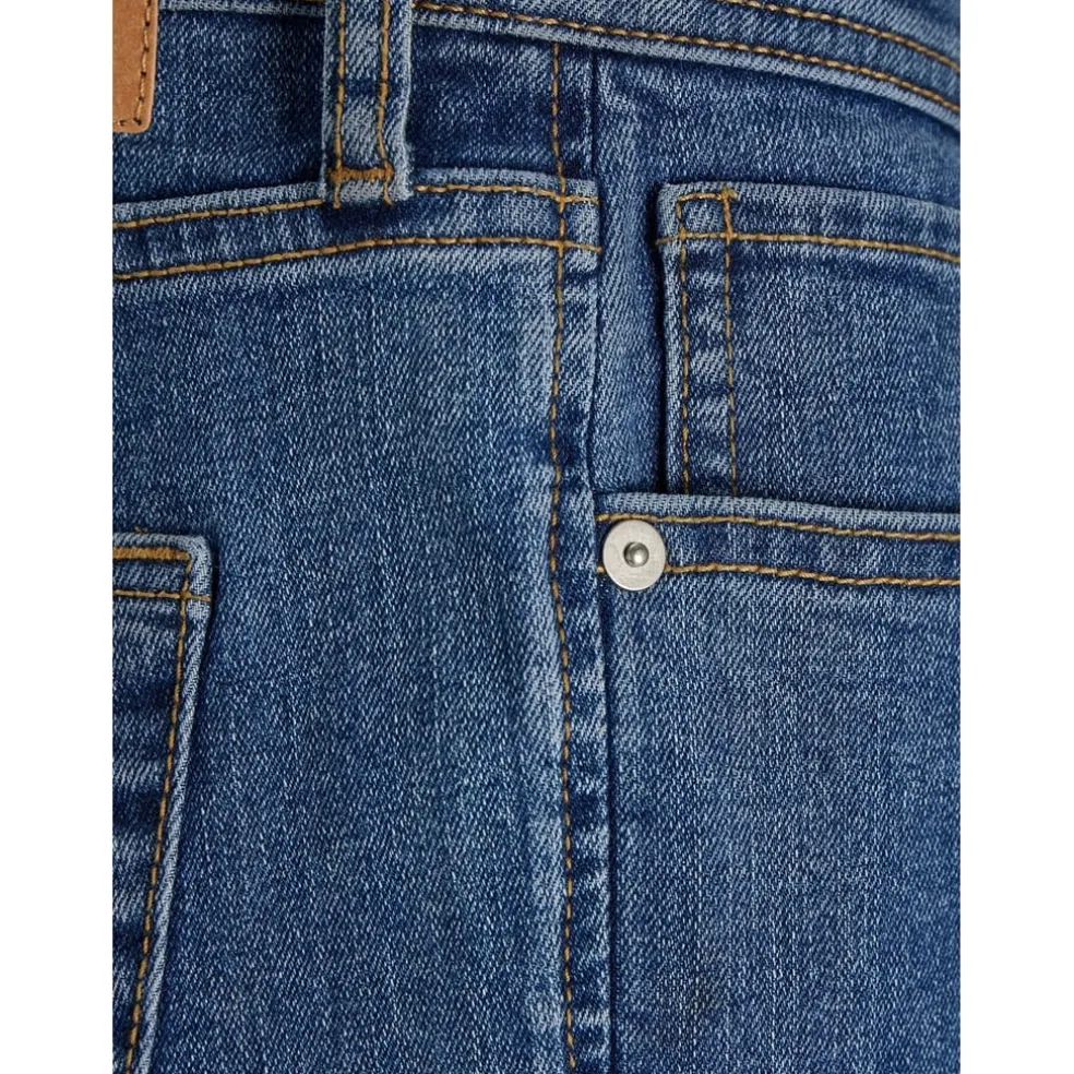 JJ Rebel Rebe Luke Five Pocket Jeans in Blue