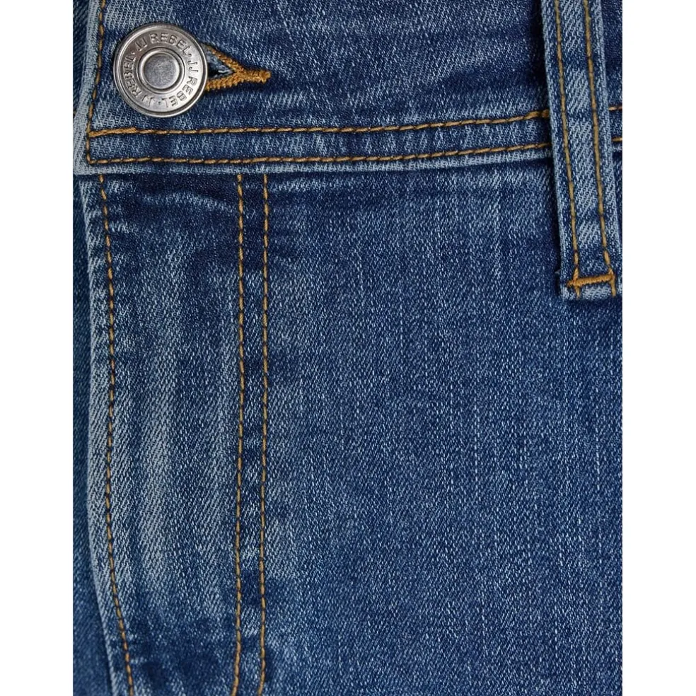 JJ Rebel Rebe Luke Five Pocket Jeans in Blue