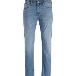 JJ Rebel Tapered Fit Five Pocket Jeans in Blue