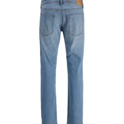 JJ Rebel Tapered Fit Five Pocket Jeans in Blue
