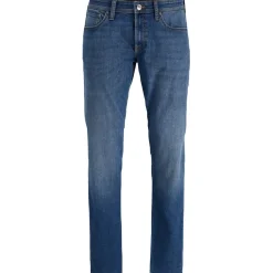 JJ Rebel Tapered Fit Five Pocket Jeans in Blue