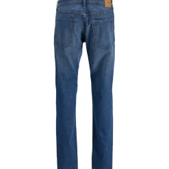 JJ Rebel Tapered Fit Five Pocket Jeans in Blue