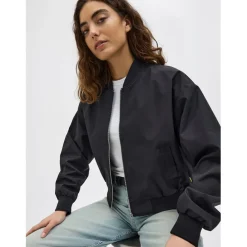 JJXX Ella Bomber Jacket in Black