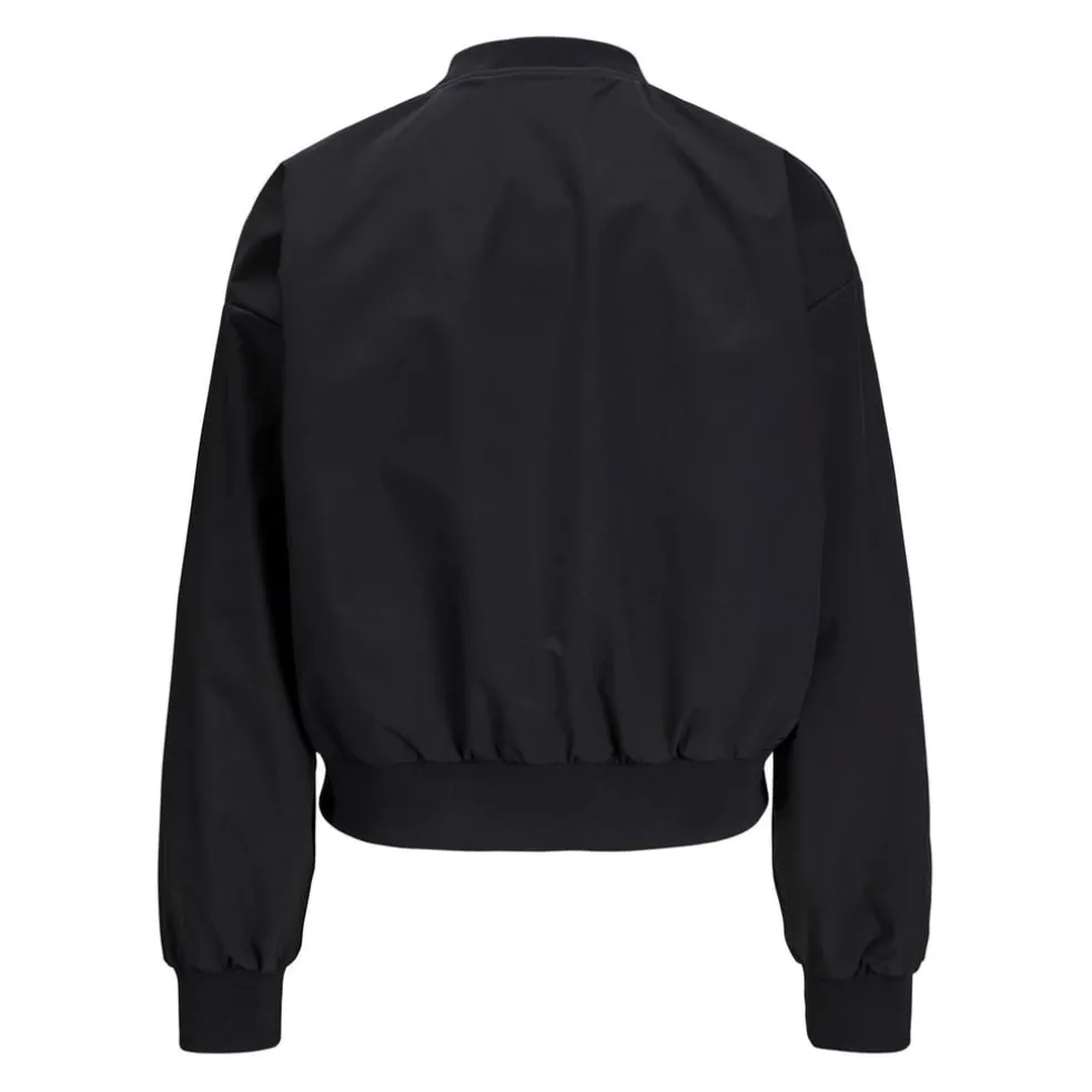 JJXX Ella Bomber Jacket in Black
