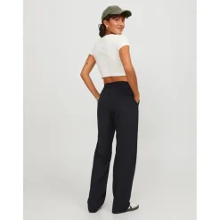 JJXX Poppy High Waist Pants in Black