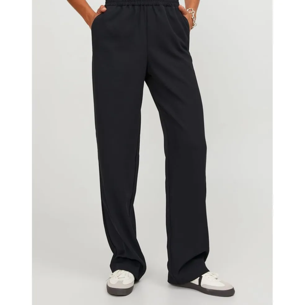 JJXX Poppy High Waist Pants in Black