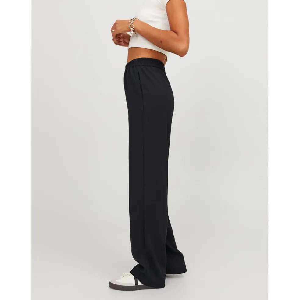 JJXX Poppy High Waist Pants in Black