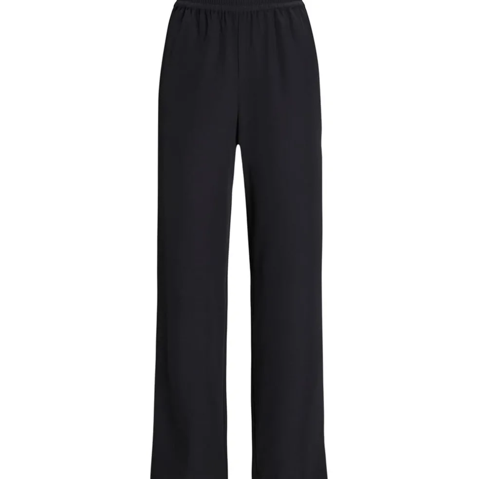 JJXX Poppy High Waist Pants in Black