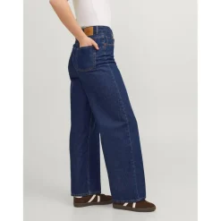 JJXX Tokyo Wide Leg Relaxed Fit Jean in Blue