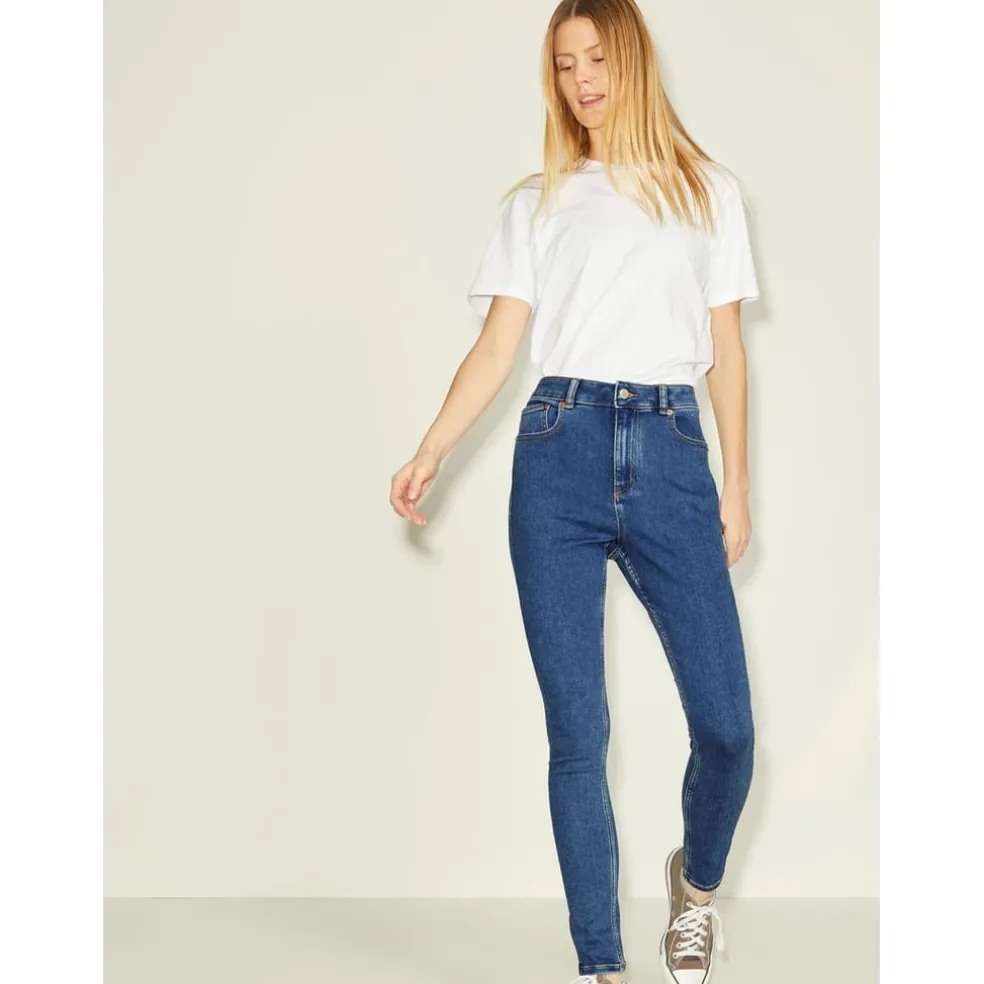 JJXX Vienna Skinny Jeans in Blue