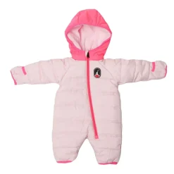 Jordan Infants Snowsuit in Pink