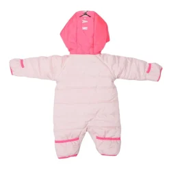 Jordan Infants Snowsuit in Pink