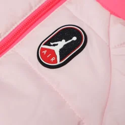 Jordan Infants Snowsuit in Pink