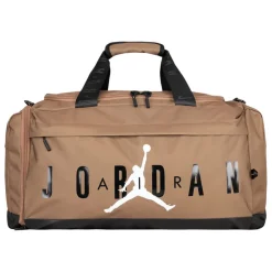 Jordan Velocity Duffle Bag in Brown