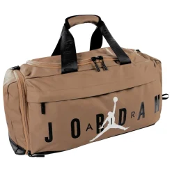 Jordan Velocity Duffle Bag in Brown