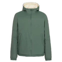 JOTT Bergen 2.0 Reversible Puffer Jacket in Green