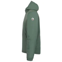 JOTT Bergen 2.0 Reversible Puffer Jacket in Green