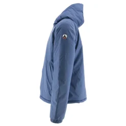 JOTT Bergen Reversible Puffer Jacket in Blue green