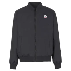 JOTT Darwin Ultralight Reversible Bomber Jacket in Black