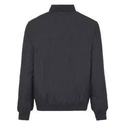 JOTT Darwin Ultralight Reversible Bomber Jacket in Black