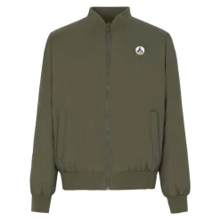 JOTT Darwin Ultralight Reversible Bomber Jacket in Green