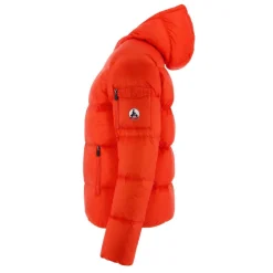 JOTT Java Grand Froid Puffer Jacket in Orange