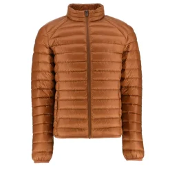 JOTT Mat Lightweight Down Jacket in Brown