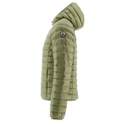 JOTT Nico Lightweight Down Jacket in Green