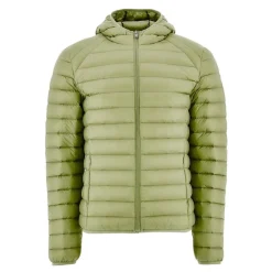 JOTT Nico Lightweight Puffer Jacket in Green