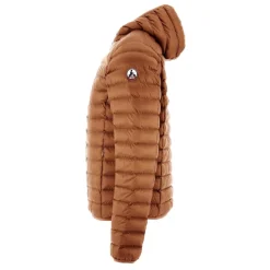 JOTT Nico Lightweight Puffer Jacket in Brown