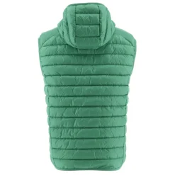 JOTT Pat Hooded Down Gilet in Green