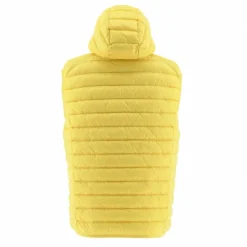 JOTT Pat Hooded Down Gilet in Yellow