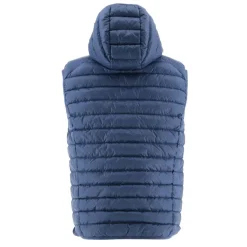 JOTT Pat Hooded Down Gilet in Blue