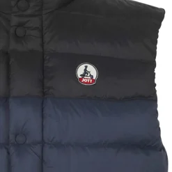JOTT Thomas Two-Tone Winter Gilet in Navy