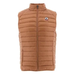 JOTT Tom Down Gilet in Camel