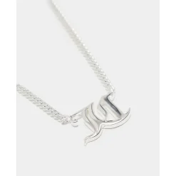Juicy Couture Womens Layla Necklace in Silver
