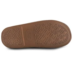 Just Sheepskin Slipper Boot in Brown