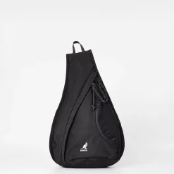 Kangol 1 Strap Sling Bag in Black