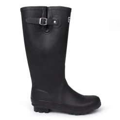 Kangol Tall Wellies in Black