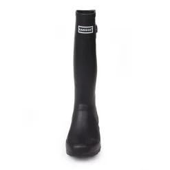 Kangol Tall Wellies in Black