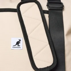 Kangol Weekend Tote with Detachable Strap in Beige