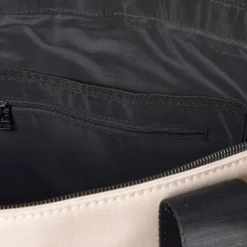 Kangol Weekend Tote with Detachable Strap in Beige