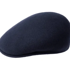 Kangol Womens 504 Flat Cap in Blue