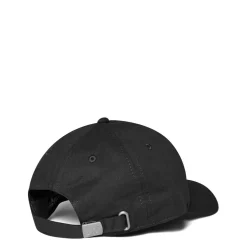 Kangol Womens Kangaroo 6 Planel Baseball Cap in Black