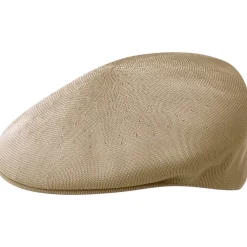 Kangol Womens Tropic 504 Flat Cap in Beige