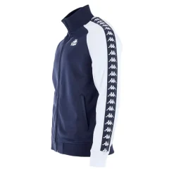 Kappa Athletic High Neck Sweatshirt in Blue