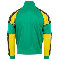 Kappa Banda Tracksuit Zip up in Green