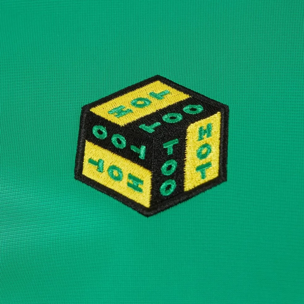 Kappa Banda Tracksuit Zip up in Green