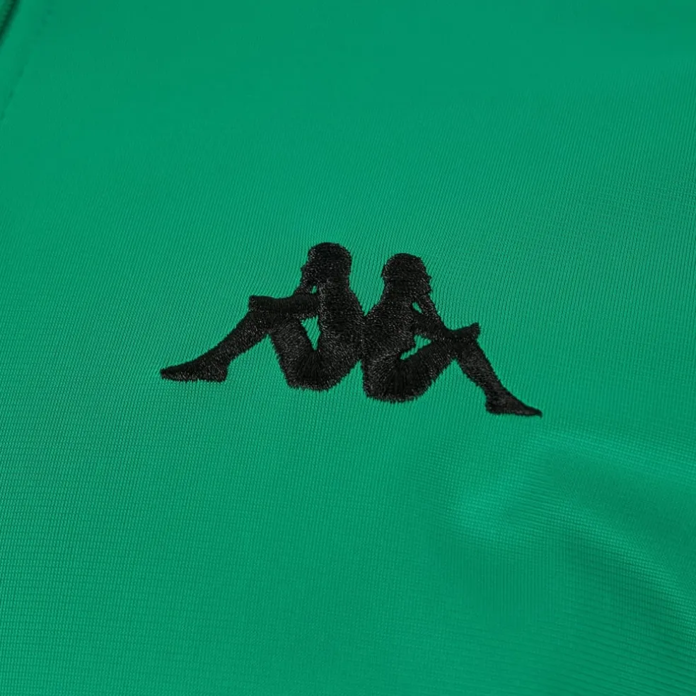 Kappa Banda Tracksuit Zip up in Green