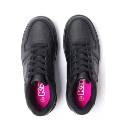Kappa La Morra Trainers Ladies in Black